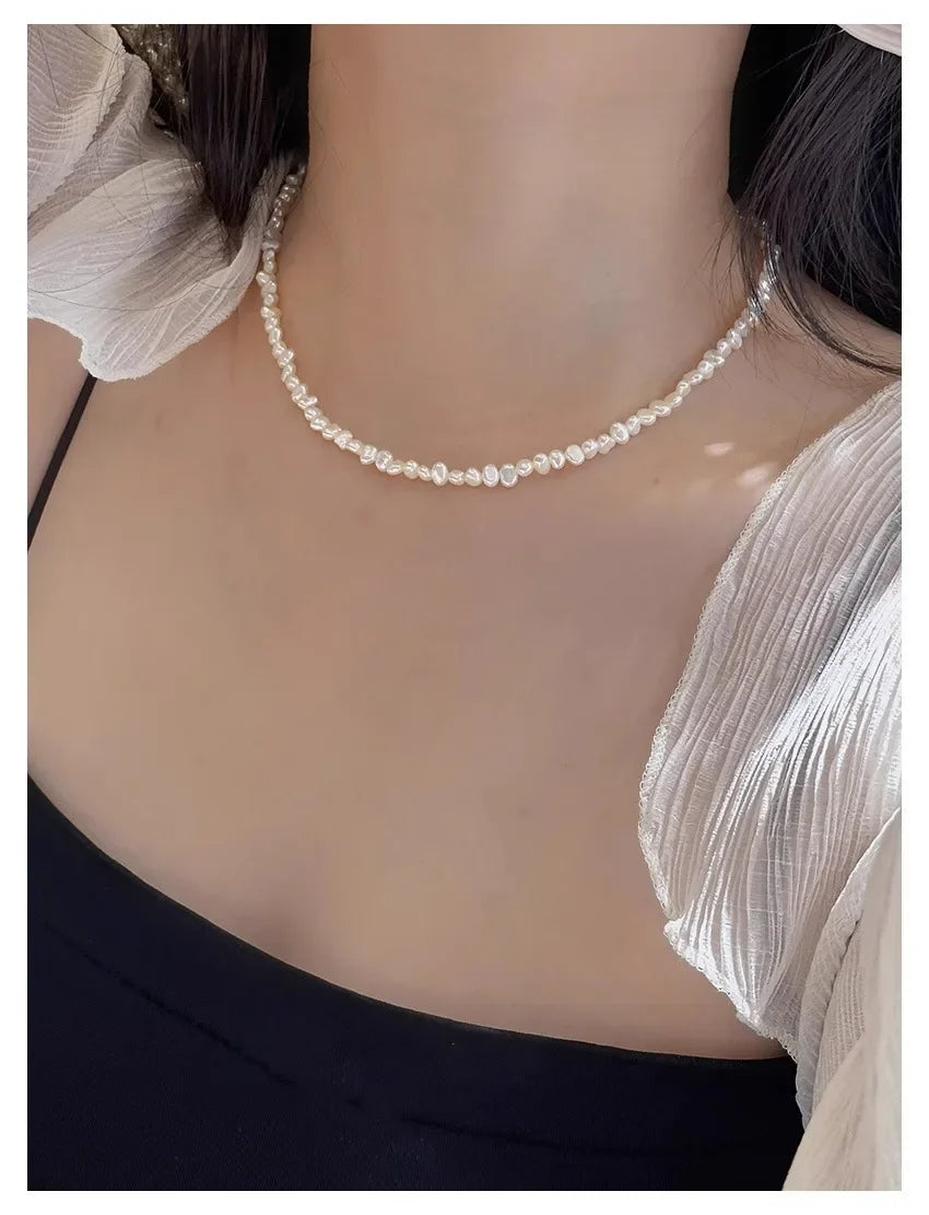 Baroque Pearl Necklace