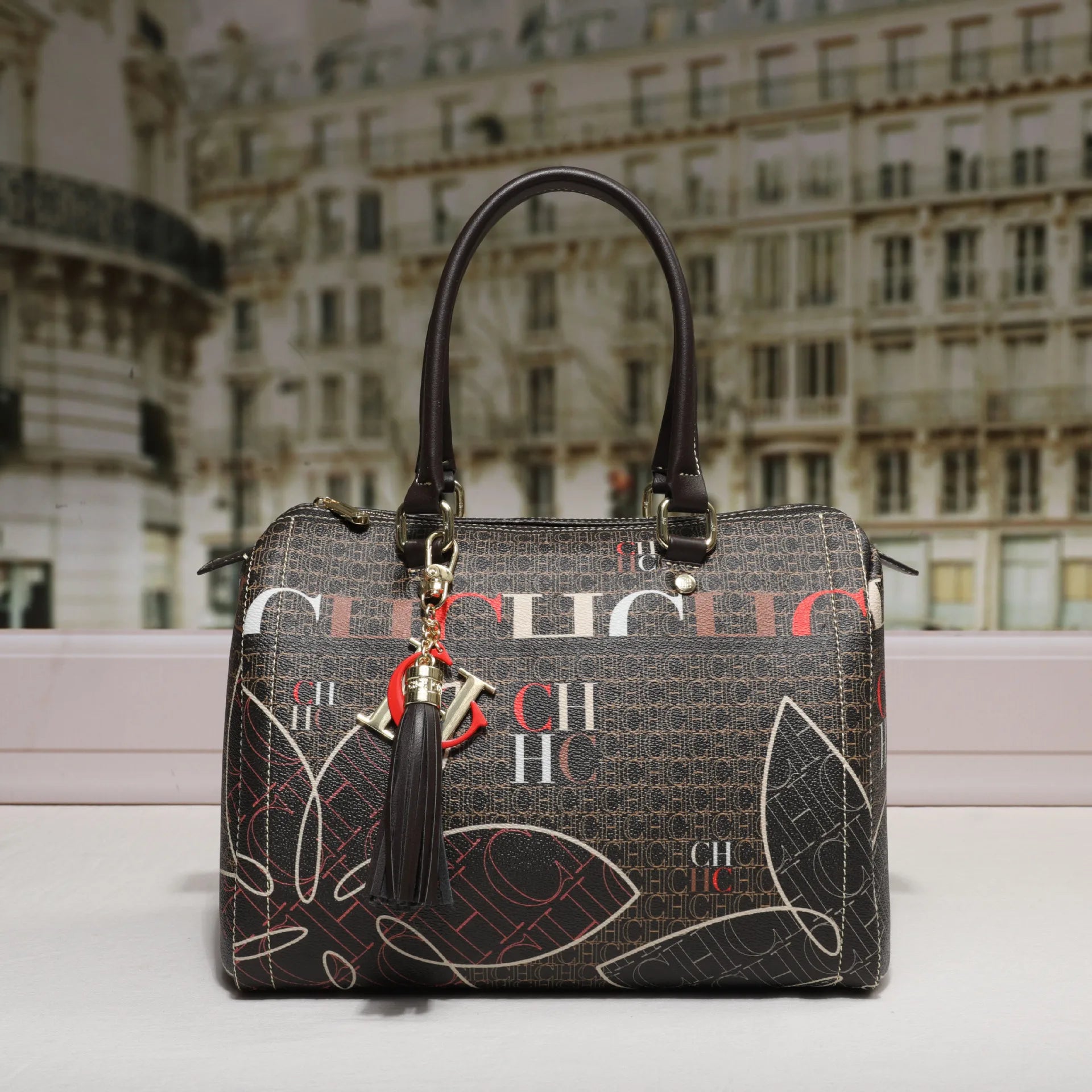Veliora Boston Pillow Bag 👜