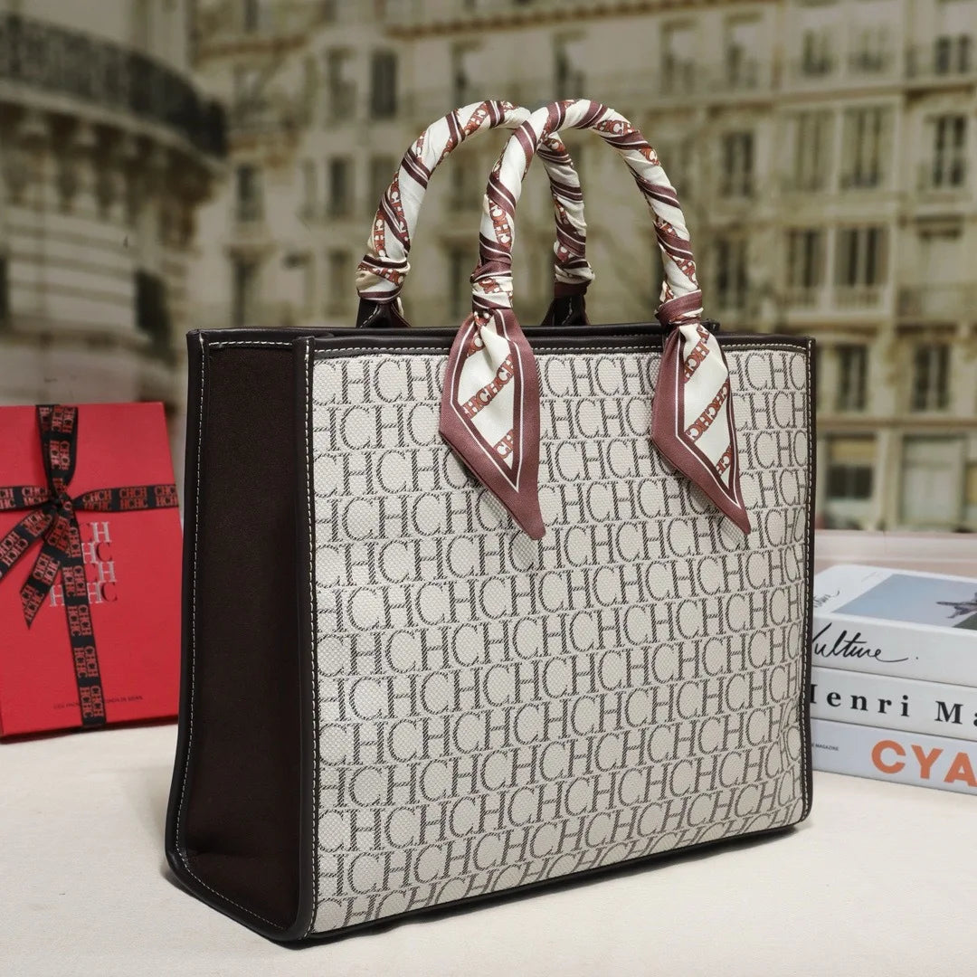 Veliora Squareline Commuter Tote 👜