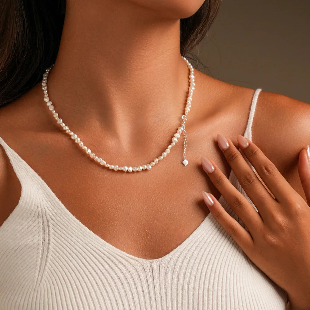 Baroque Pearl Necklace