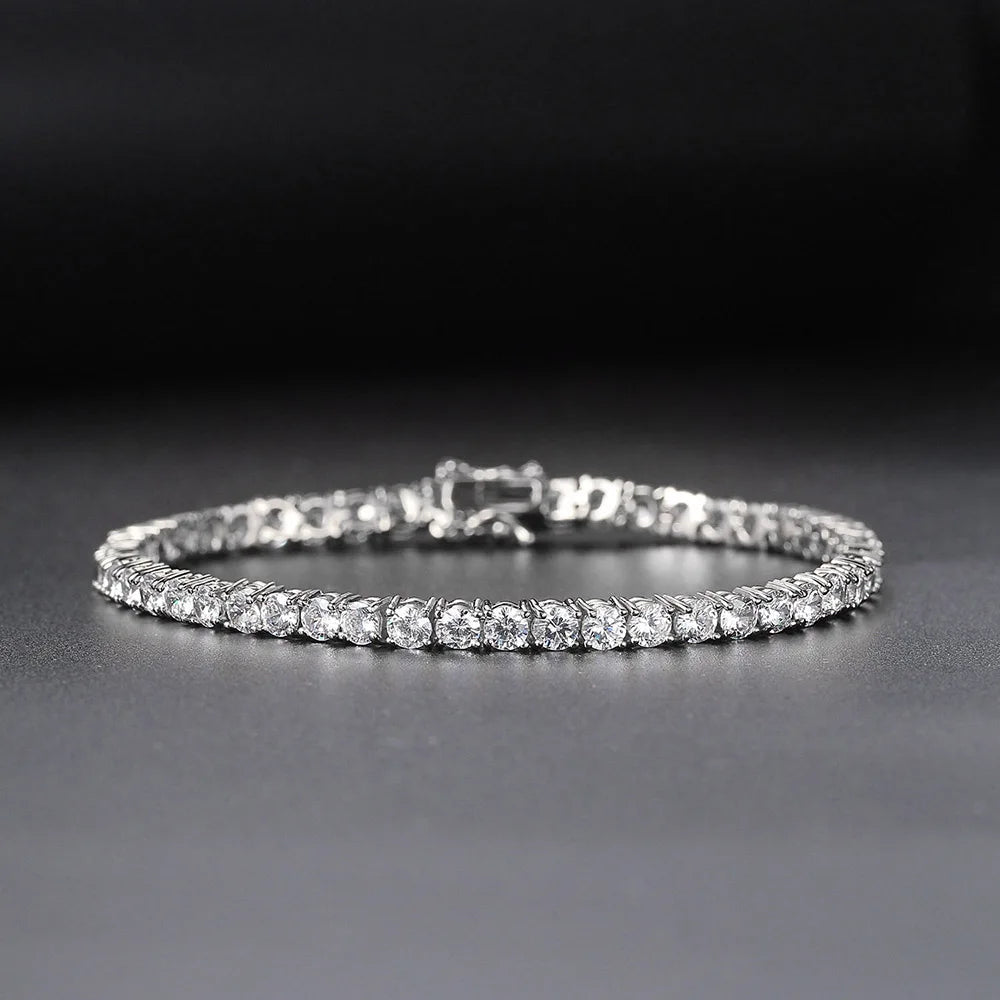 Moissanite Tennis Bracelet