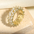 Veliora Baguette CZ Statement Ring ✨