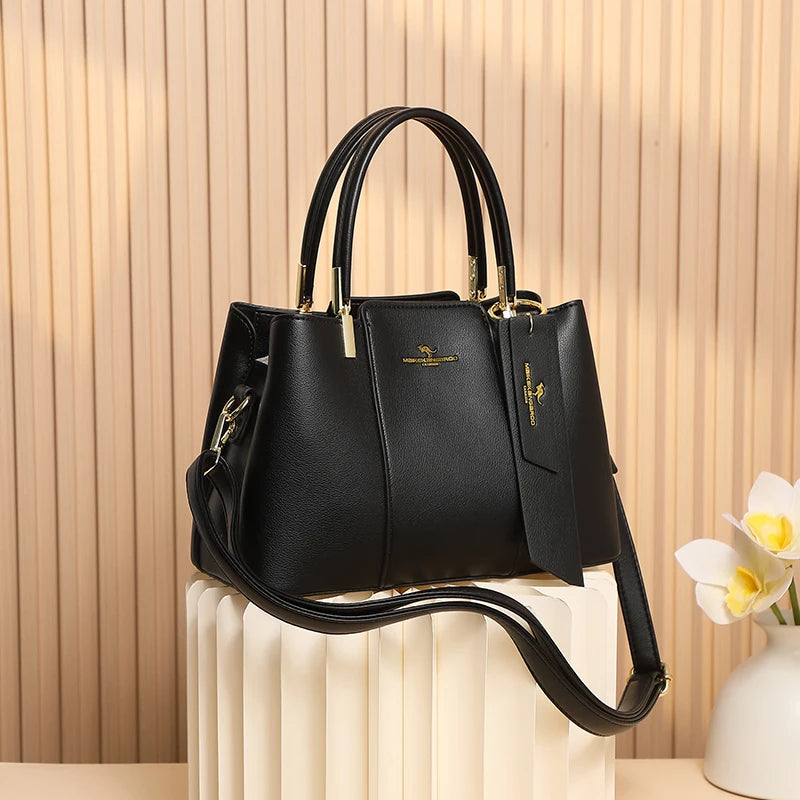 Luxury Soft Leather Shoulder Bag✨