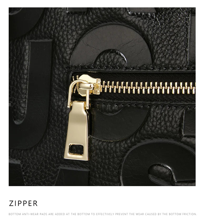 Veliora Élise Leather Crossbody