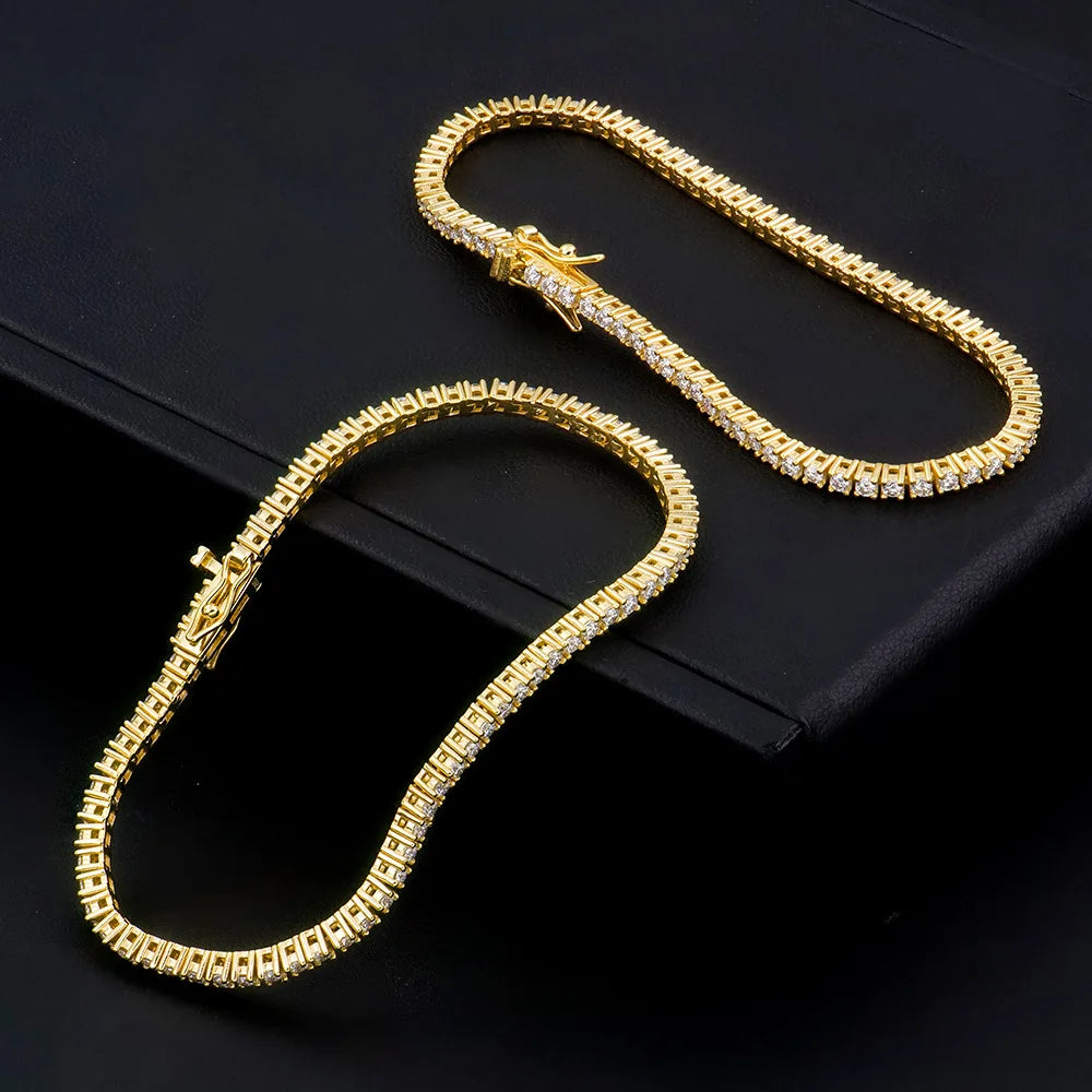 Moissanite Tennis Bracelet