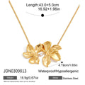 Veliora Bougainvillea Bloom Necklace ✨