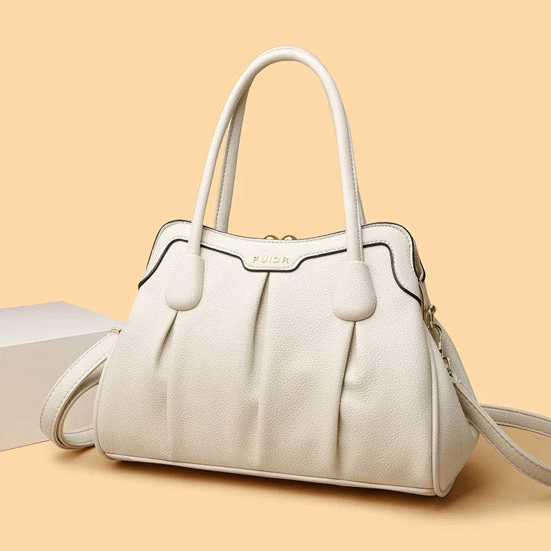 Veliora Aurelia Leather Tote