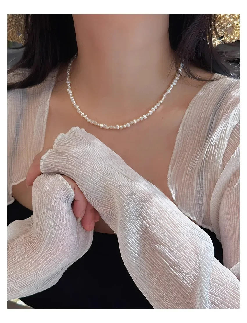 Baroque Pearl Necklace