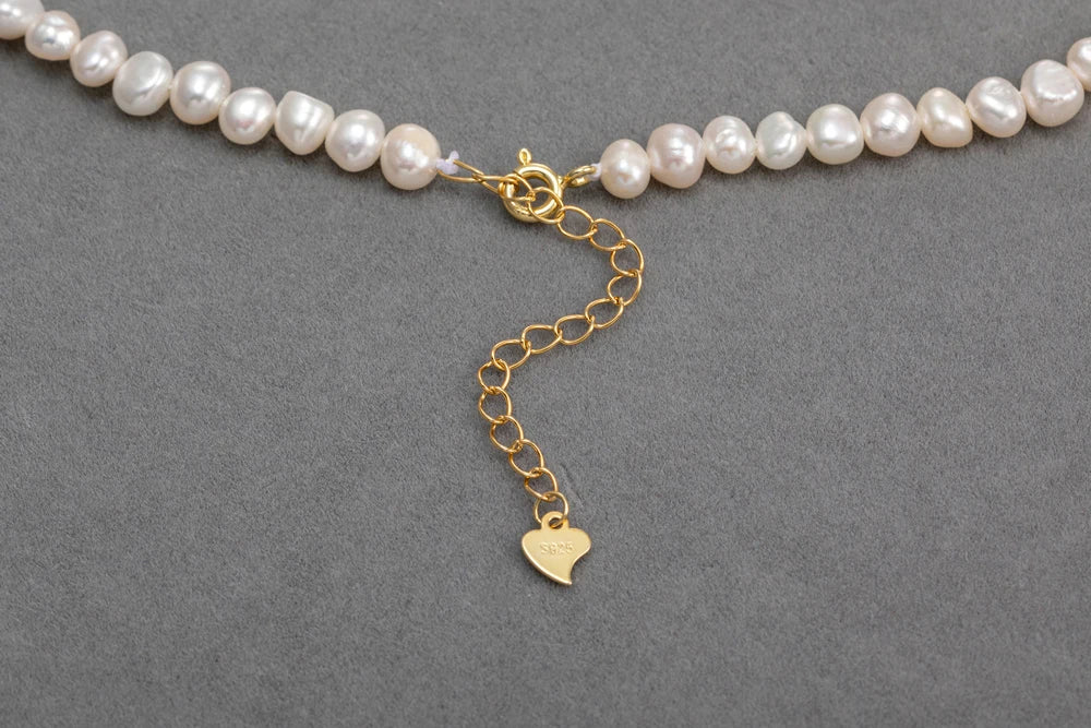 Baroque Pearl Necklace