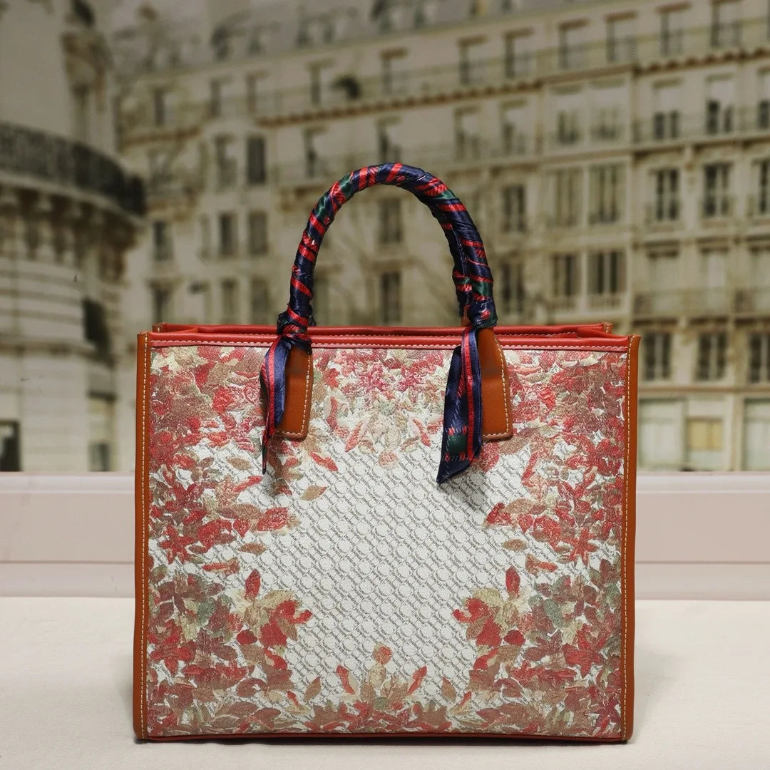 Veliora Squareline Commuter Tote 👜