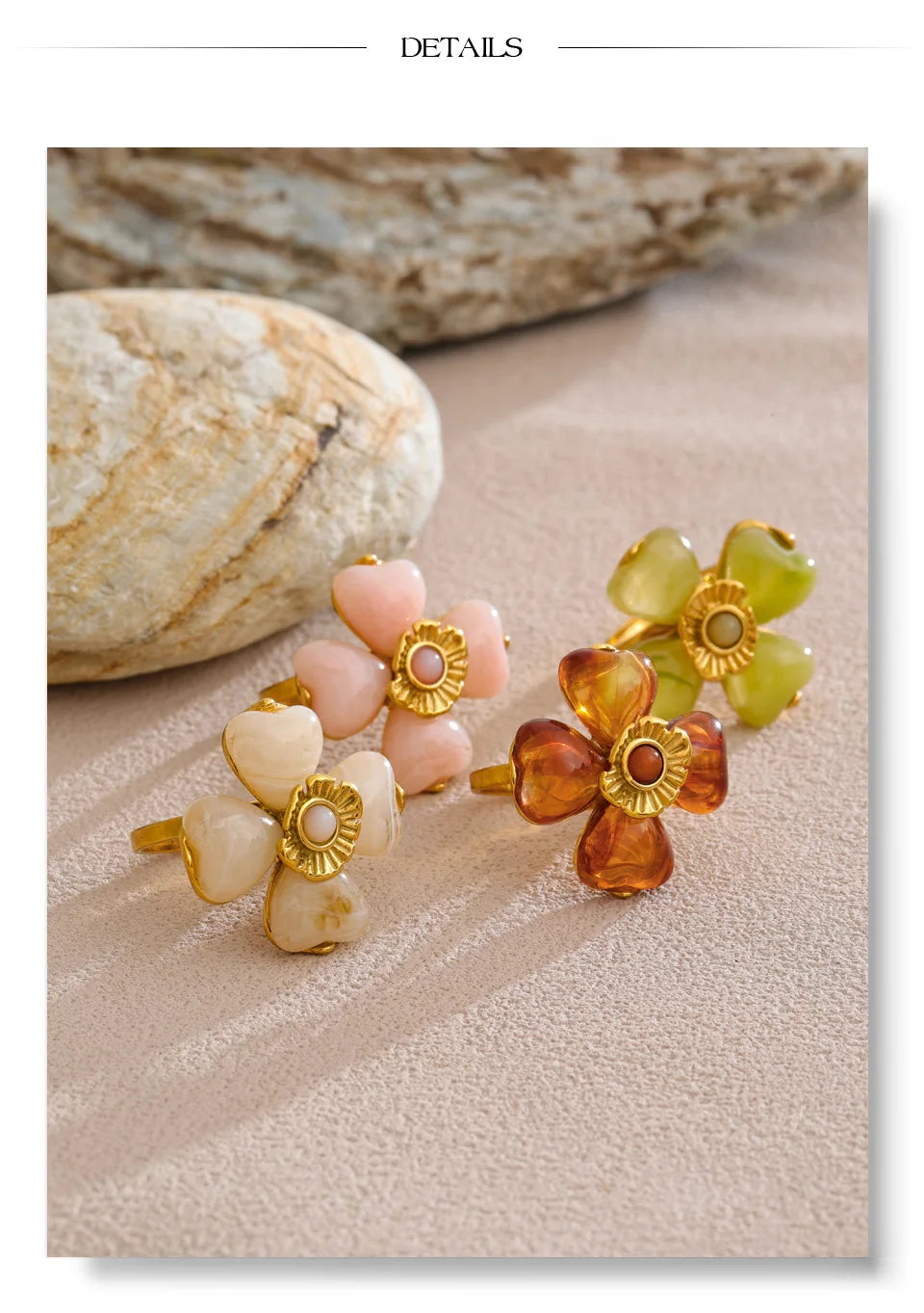 Veliora Fleur Atelier Jewelry Set
