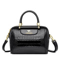Veliora Crocodile Luxe Tote Bag