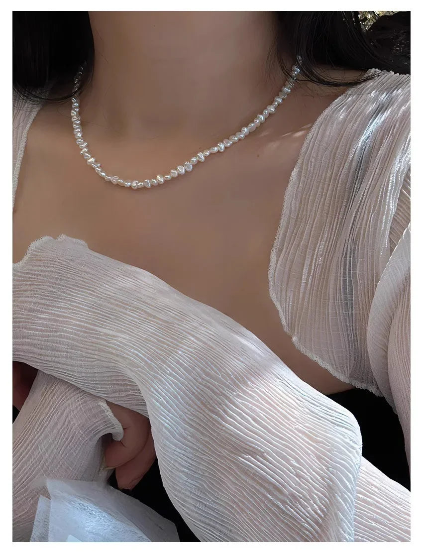 Baroque Pearl Necklace