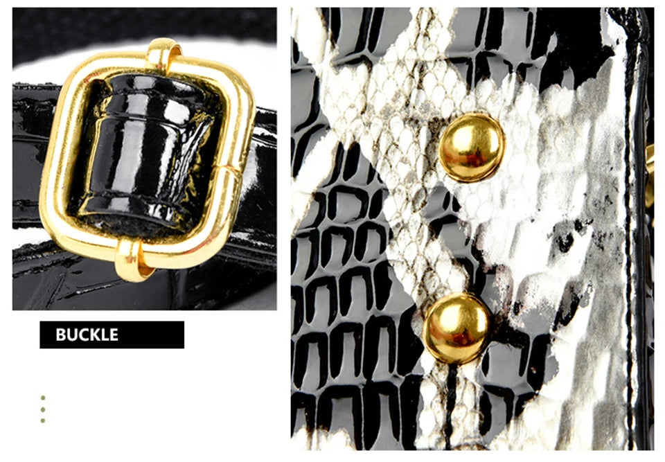 Veliora Crocodile Luxe Tote Bag