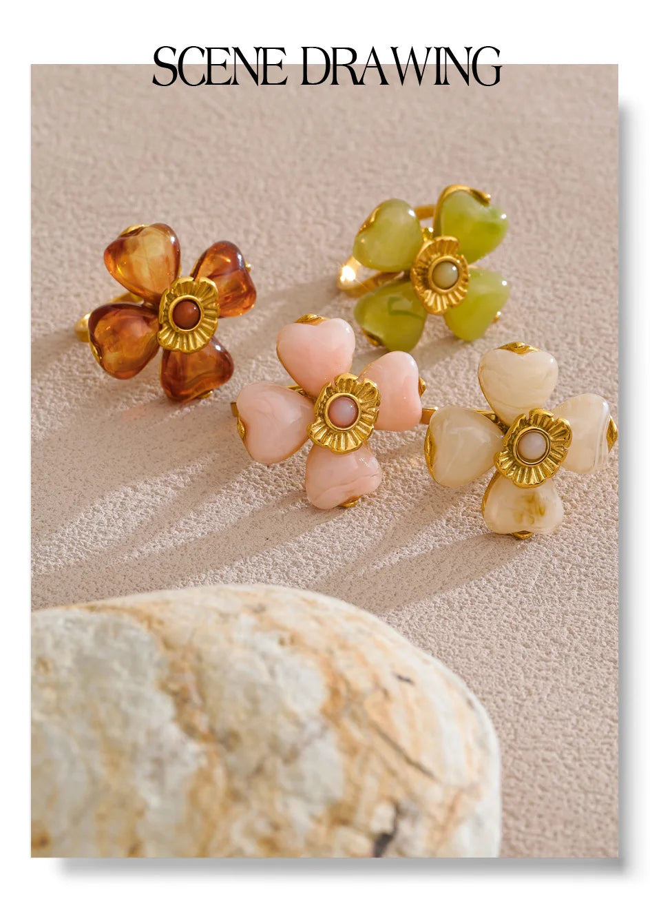 Veliora Fleur Atelier Jewelry Set