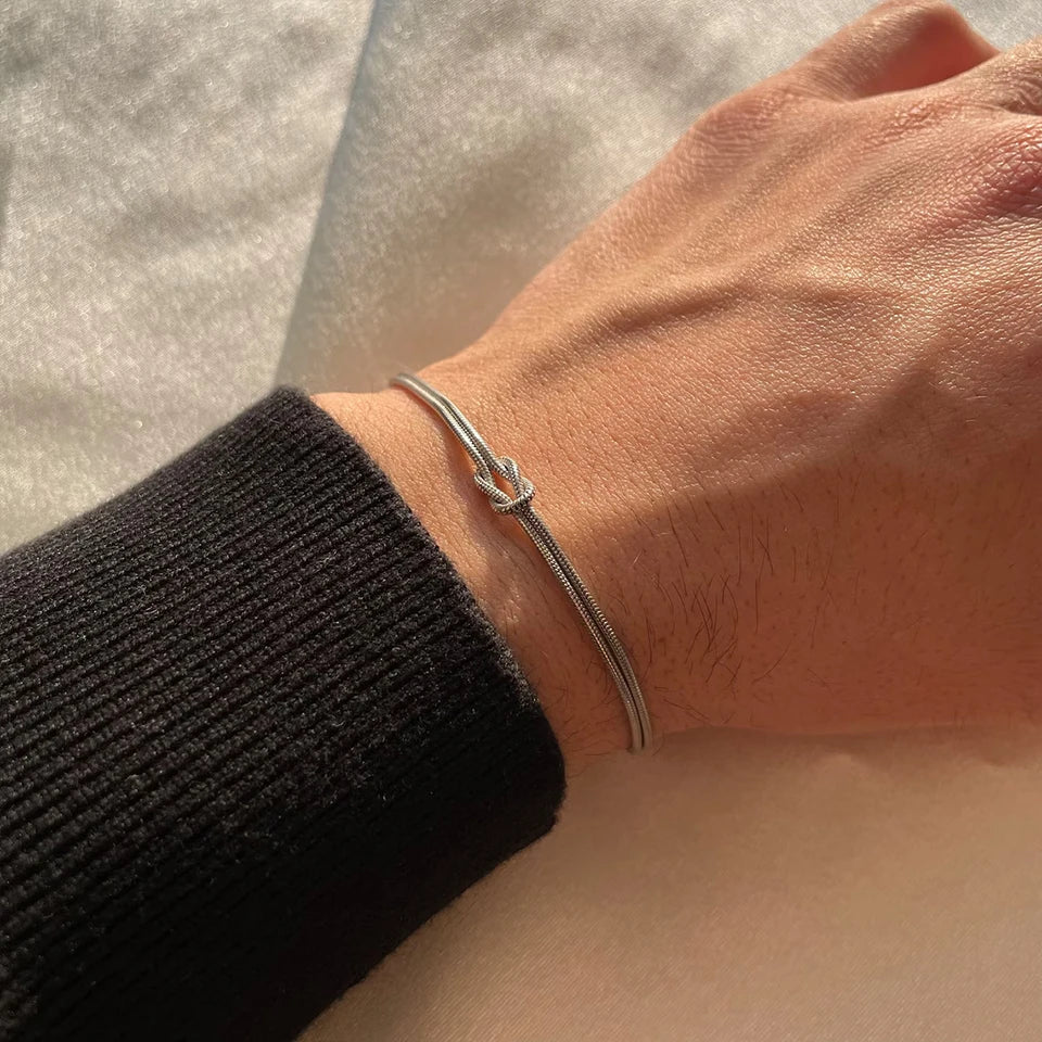 Veliora Gold Snake Chain Bracelet ✨
