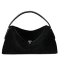 Veliora Heritage Satin Leather Shoulder Bag 👜