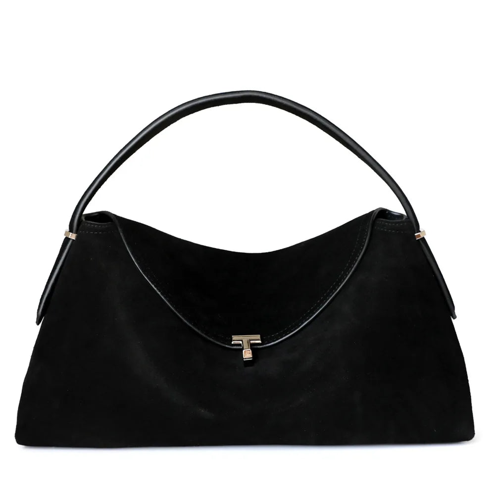 Veliora Heritage Satin Leather Shoulder Bag 👜