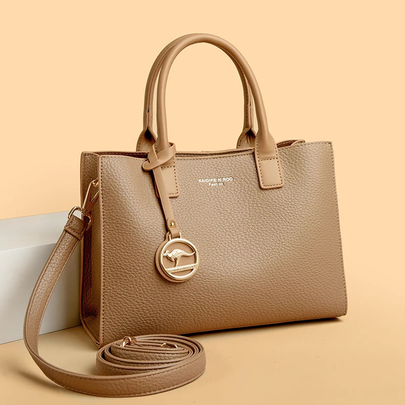 Veliora Tri-Layer Signature Tote