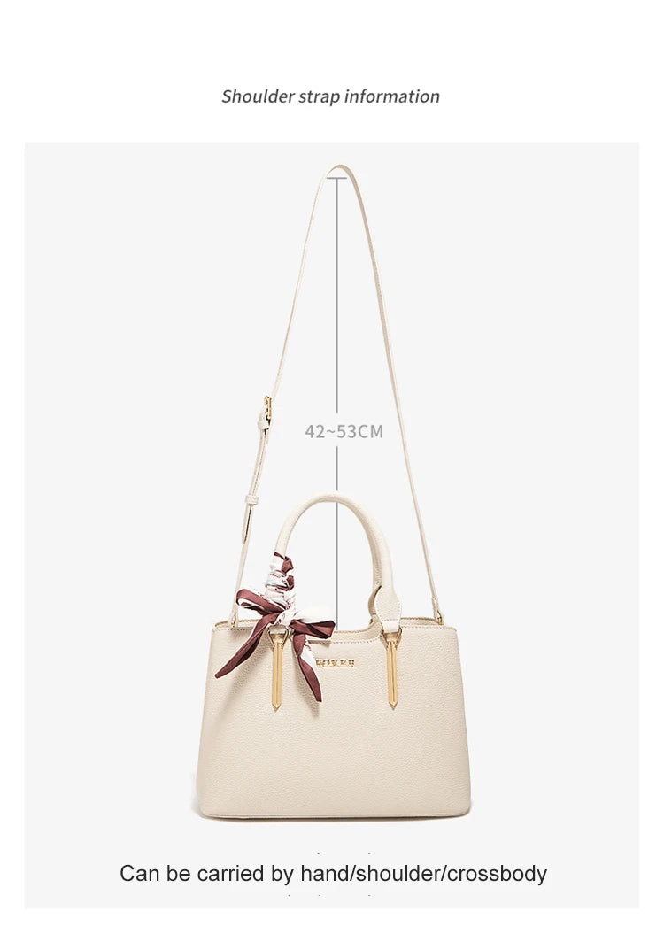 Veliora Signature Leather Crossbody