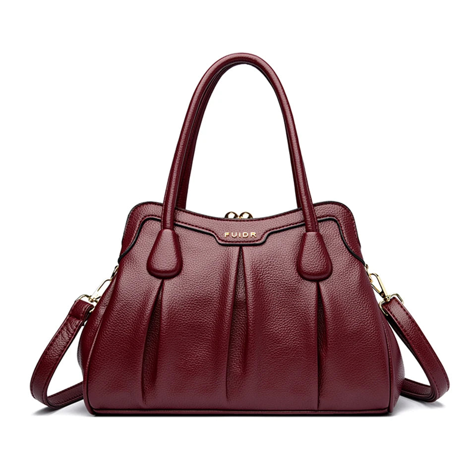 Veliora Aurelia Leather Tote