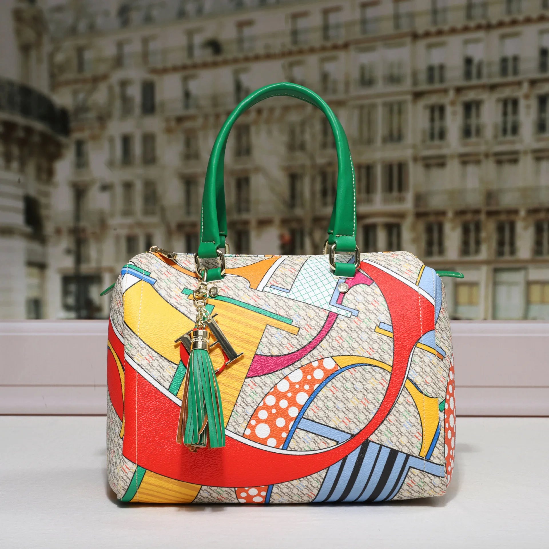 Veliora Boston Pillow Bag 👜