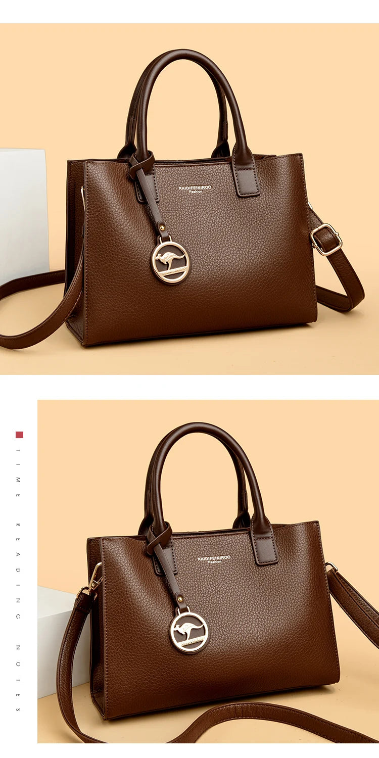 Veliora Tri-Layer Signature Tote