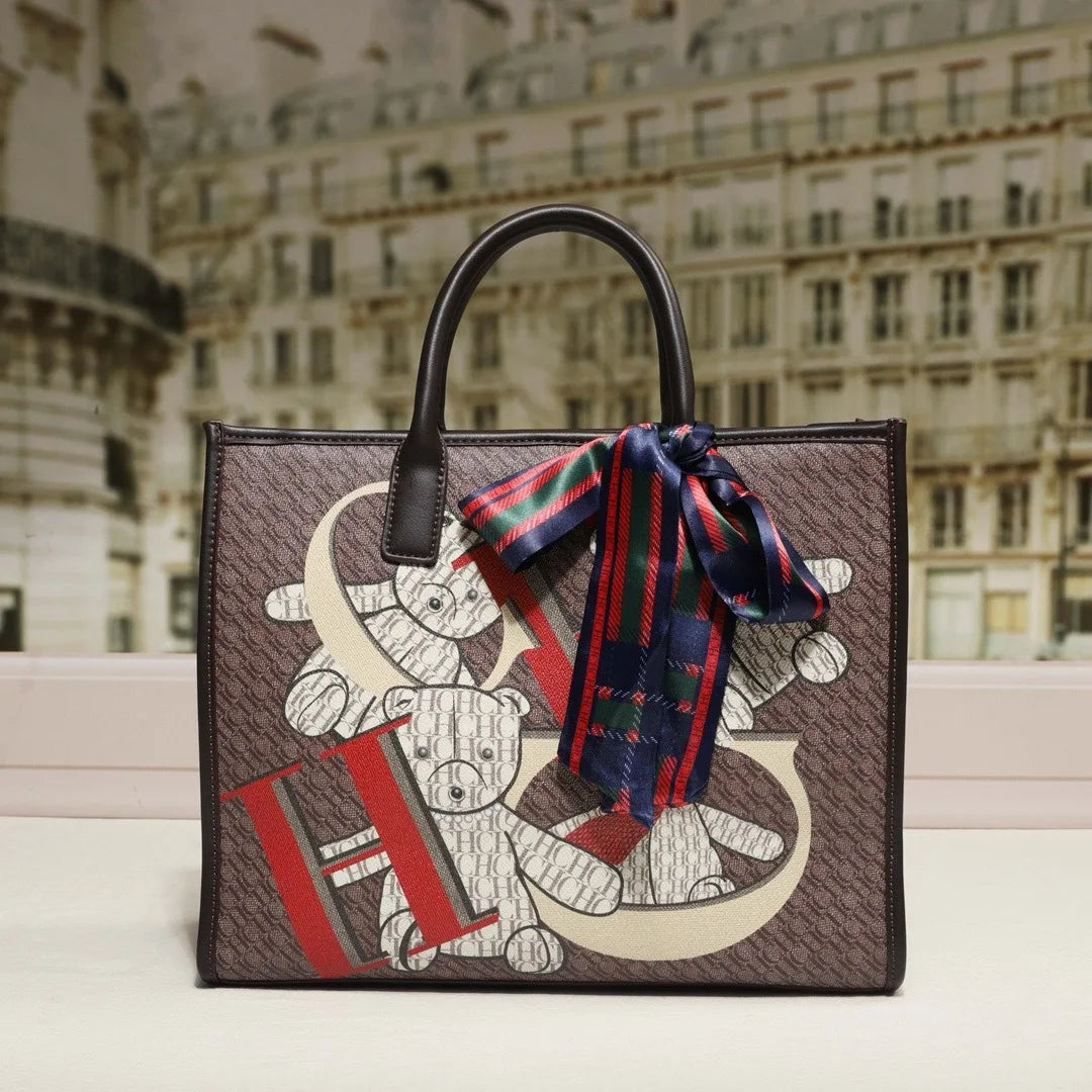 Veliora Squareline Commuter Tote 👜