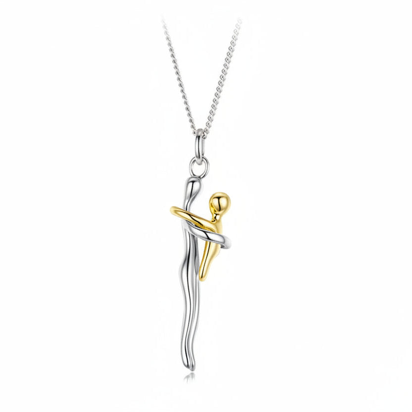 Veliora Mother & Child Hug Necklace