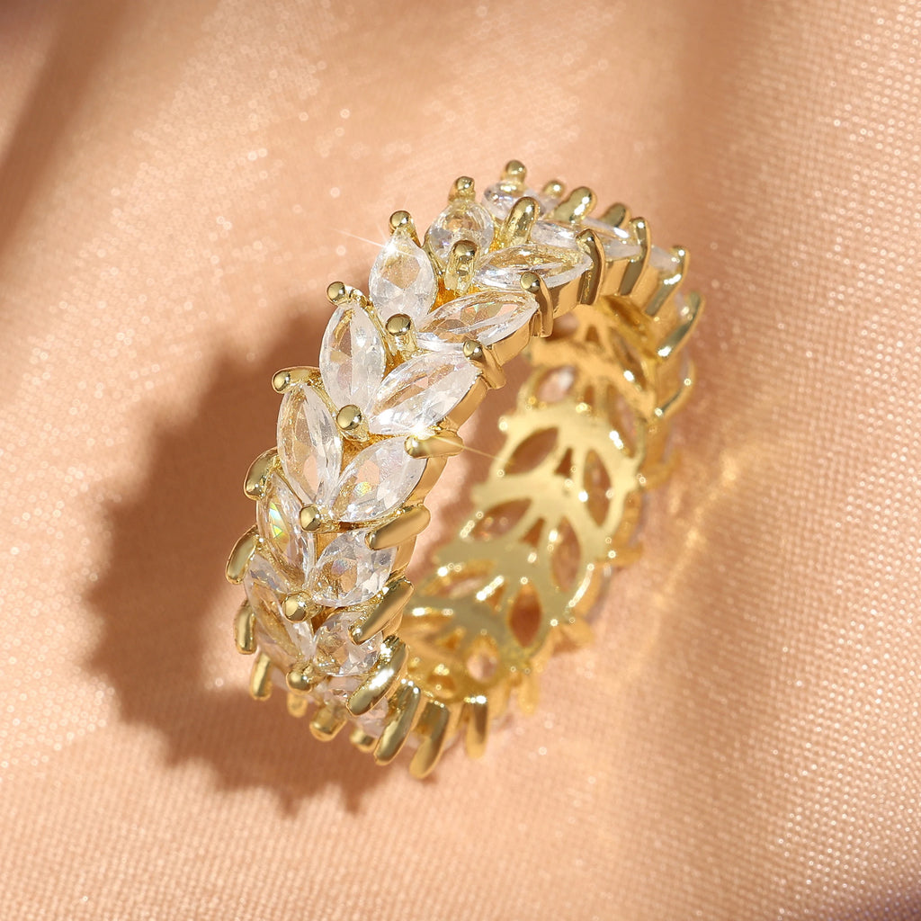 Veliora Baguette CZ Statement Ring ✨