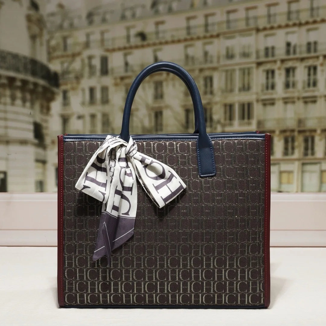 Veliora Squareline Commuter Tote 👜