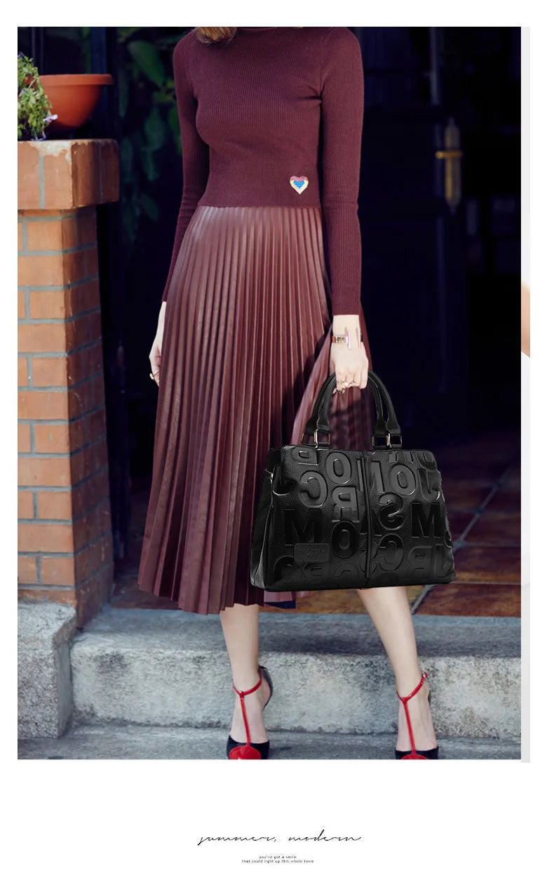 Veliora Élise Leather Crossbody