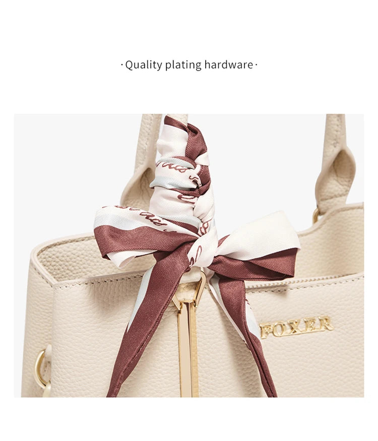 Veliora Signature Leather Crossbody
