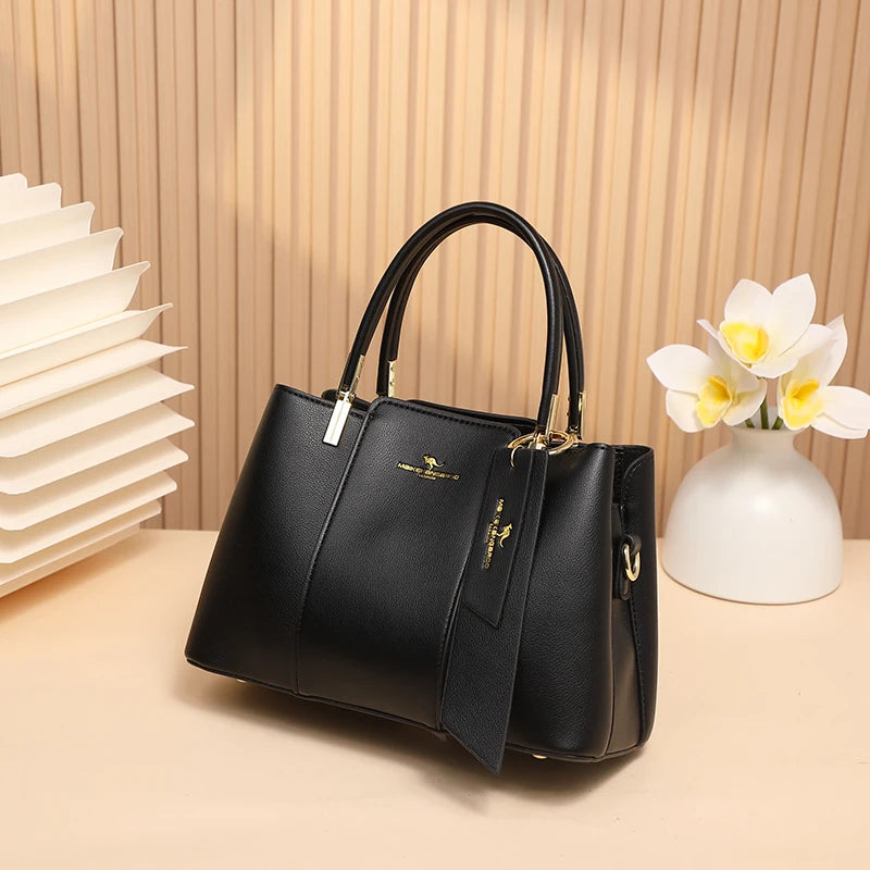Luxury Soft Leather Shoulder Bag✨