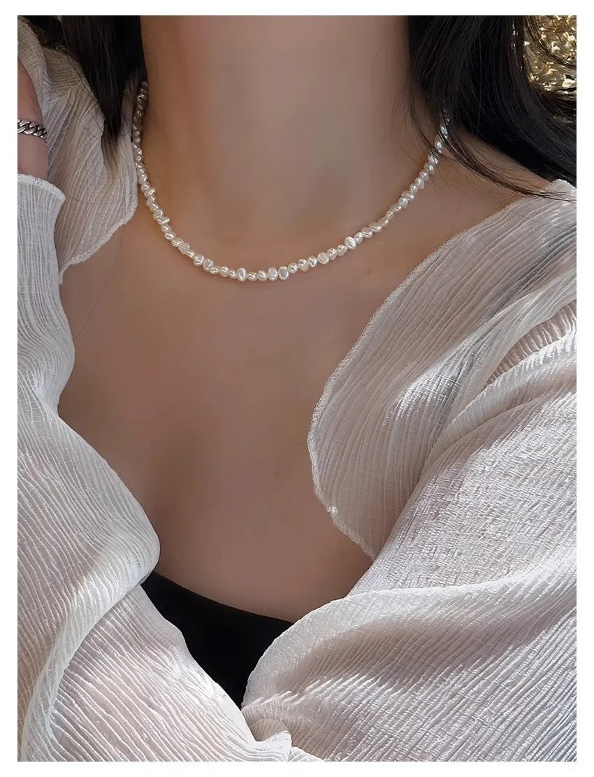 Baroque Pearl Necklace