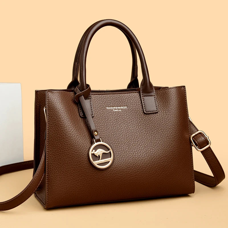 Veliora Tri-Layer Signature Tote