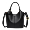Veliora Vintage Soft Leather Shoulder Bag 👜