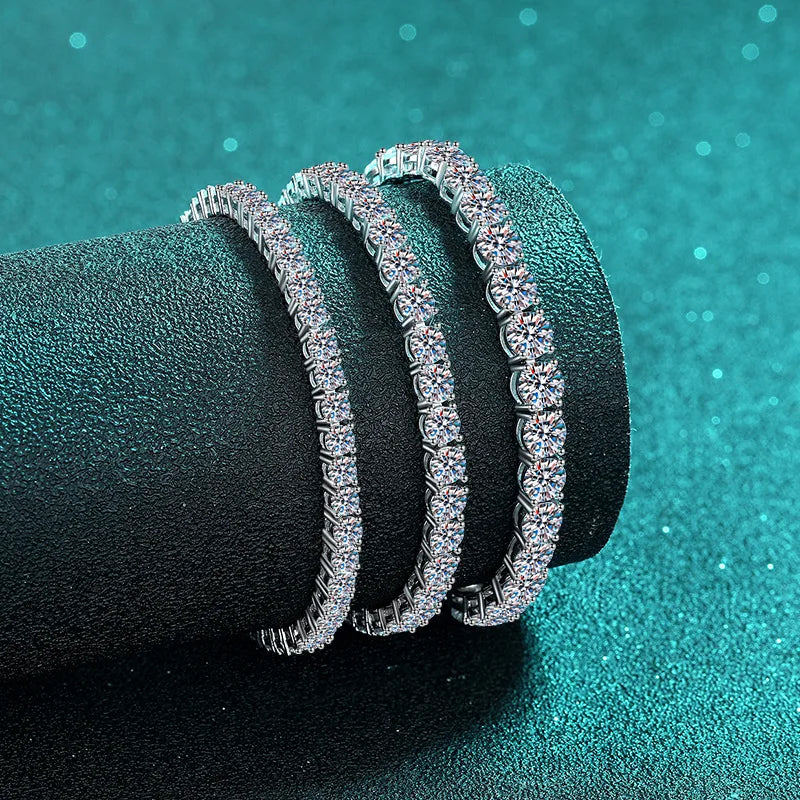 Moissanite Tennis Bracelet