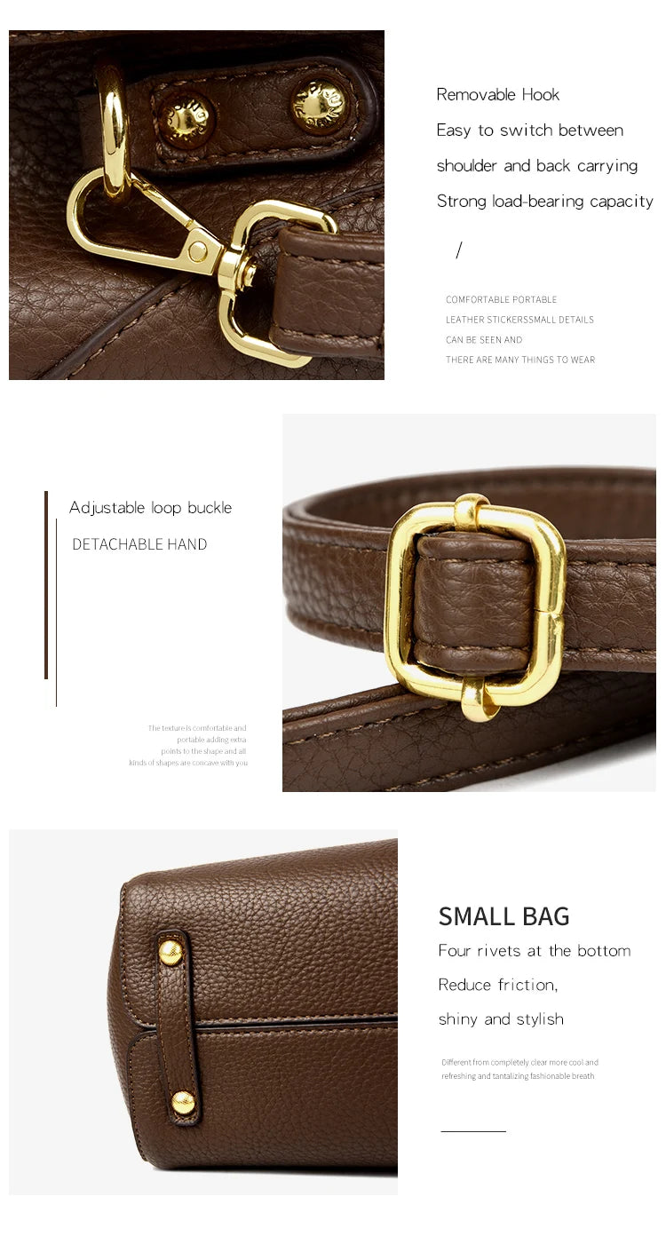 Veliora Trio Layered Crossbody Bag