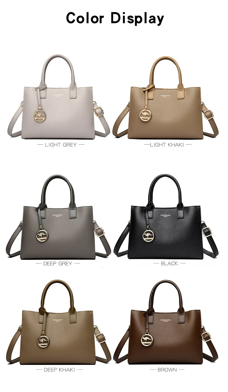 Veliora Tri-Layer Signature Tote