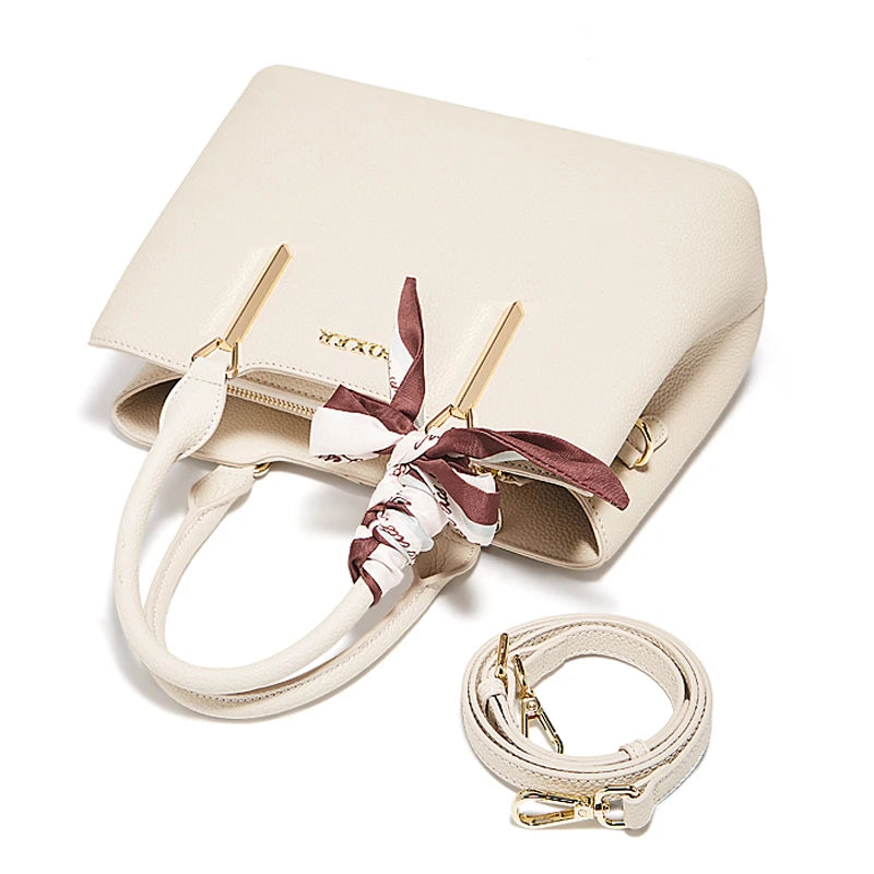 Veliora Signature Leather Crossbody