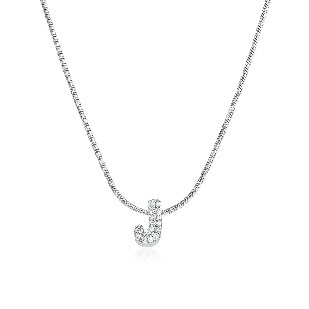Veliora Signature Initial Necklace ✨