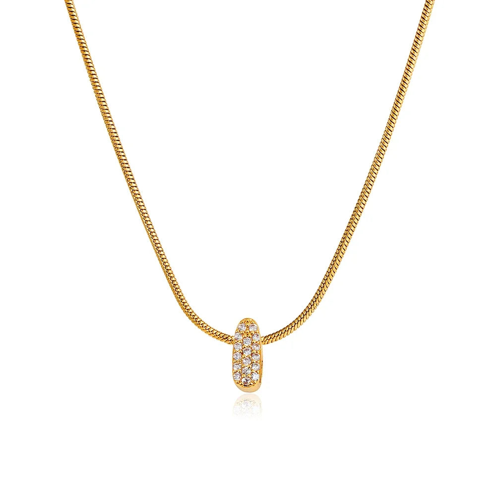 Veliora Signature Initial Necklace ✨