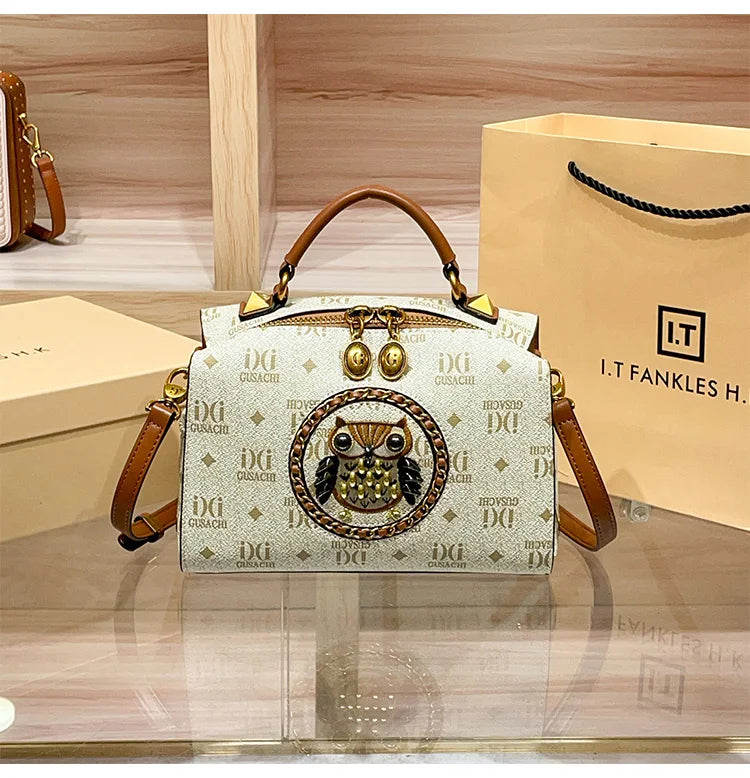 Veliora Vintage Pillow Crossbody 👜