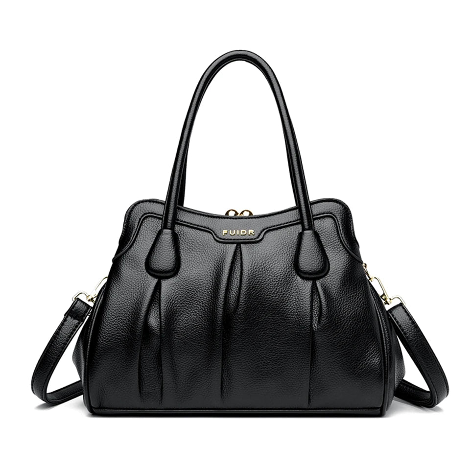 Veliora Aurelia Leather Tote