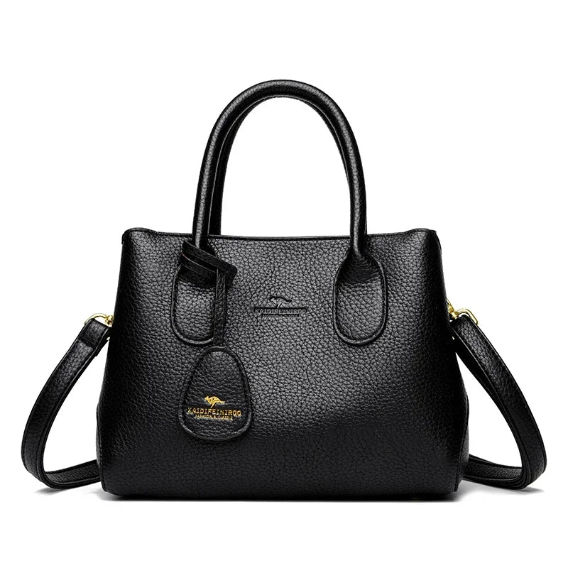 Veliora Trio Layered Crossbody Bag