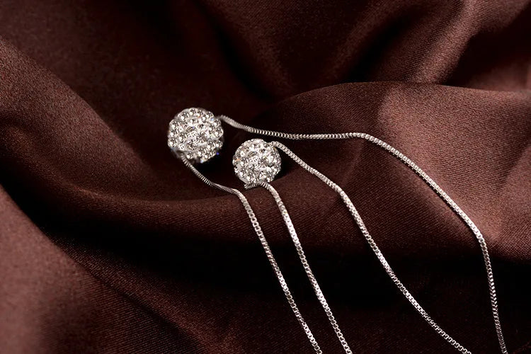Veliora Double Layer Zircon Necklace