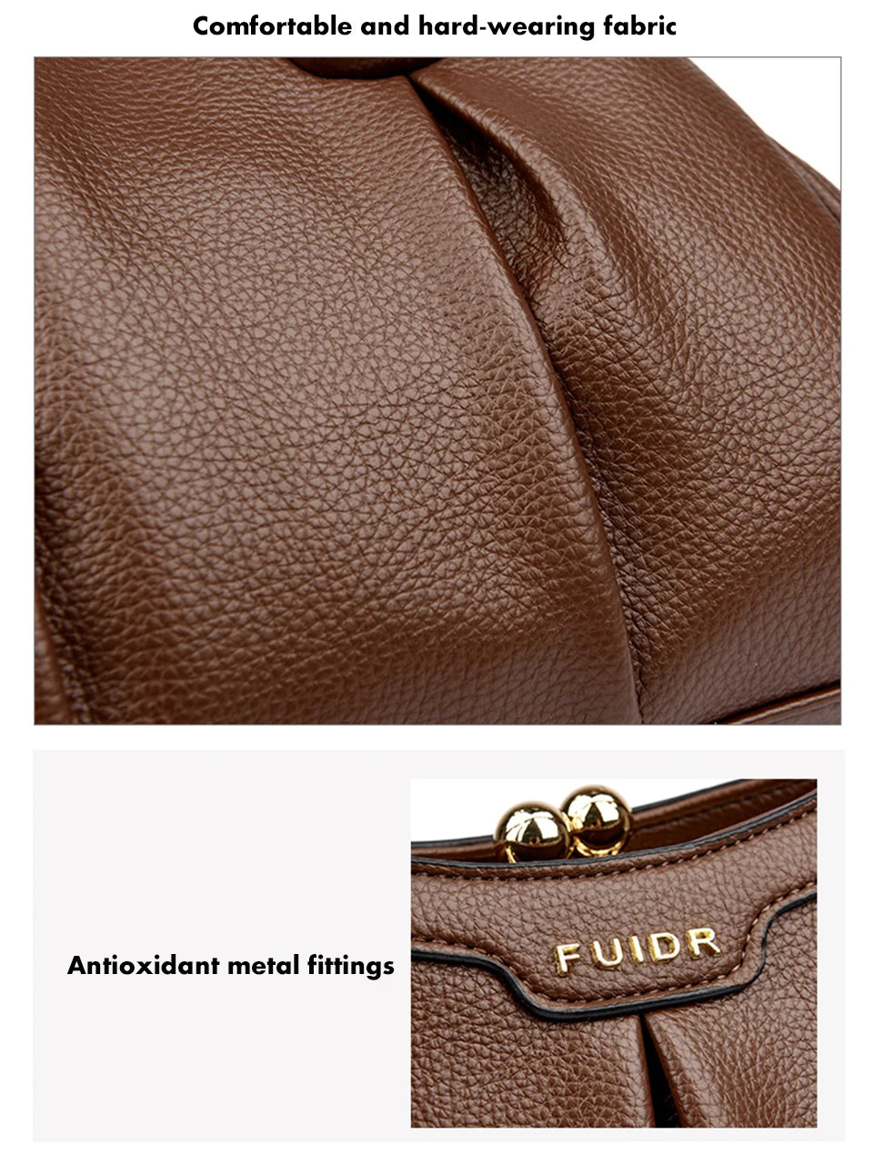 Veliora Aurelia Leather Tote
