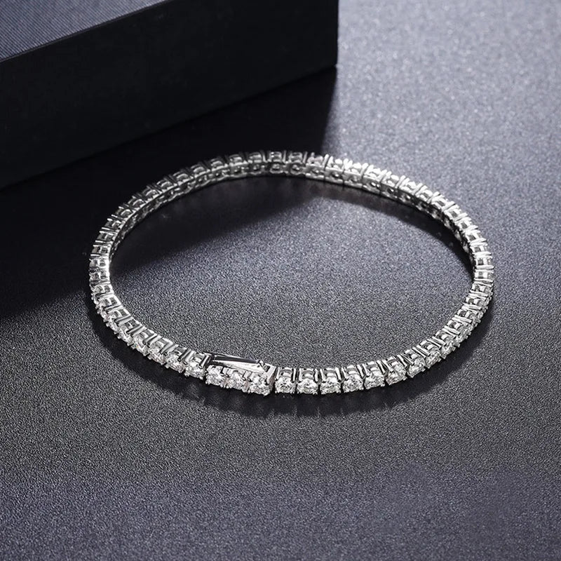 Moissanite Tennis Bracelet