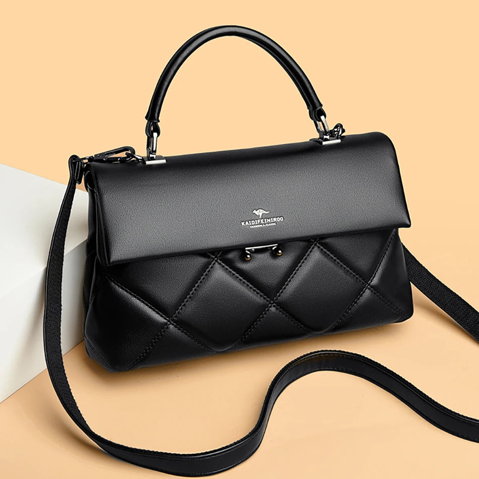 Veliora Retro Square Crossbody Bag 👜